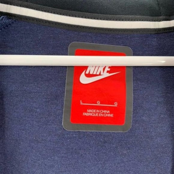 Nike USA Olympic Team Full Zip Hoodie - Large - Picture 3 of 3